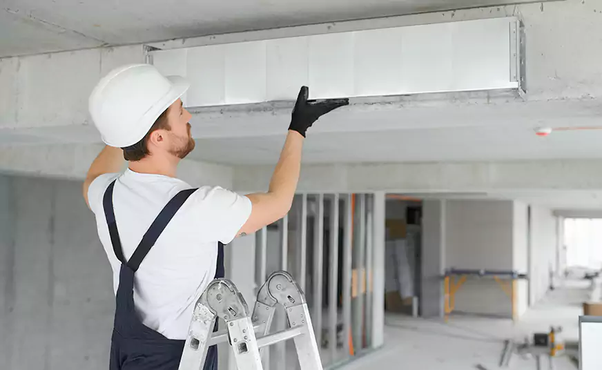 Air Duct Installation Elgin