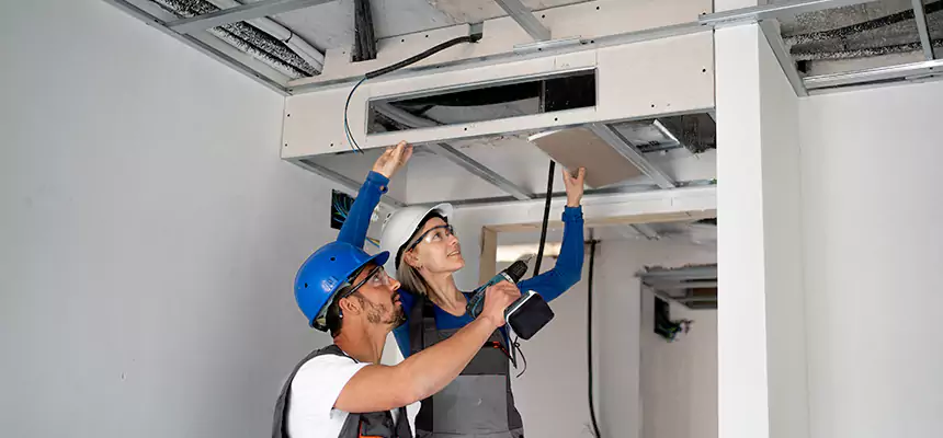 Our Air Duct Leak Repair Services in Elgin, IL