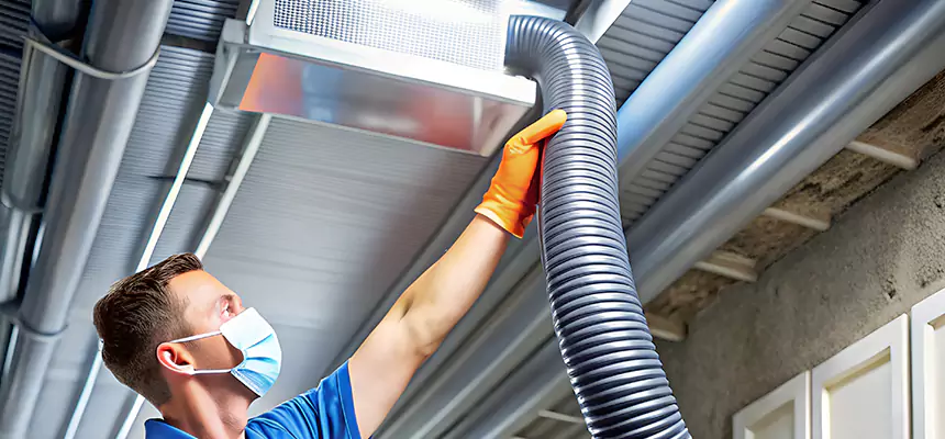 Our Anti-bacterial Duct Cleaning Services in Elgin, IL