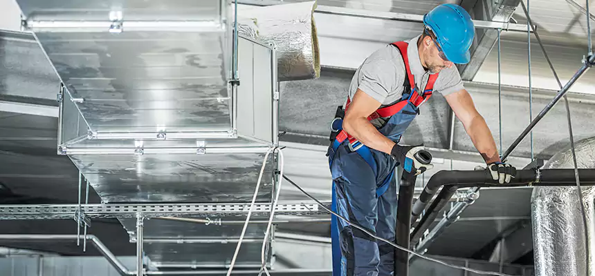 Precise Air Duct Vent Installation in Elgin