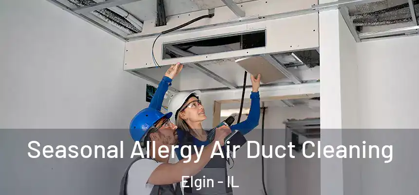  Seasonal Allergy Air Duct Cleaning Elgin - IL