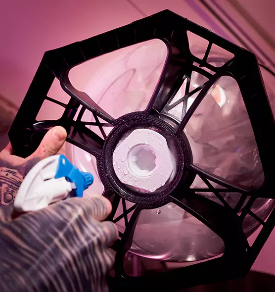 Professional Dryer Vent Sanitization Service in Elgin, IL